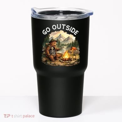 Go Outside Tumbler