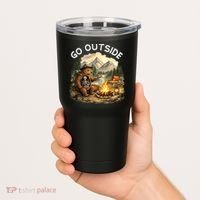 Go Outside Tumbler thumb 2