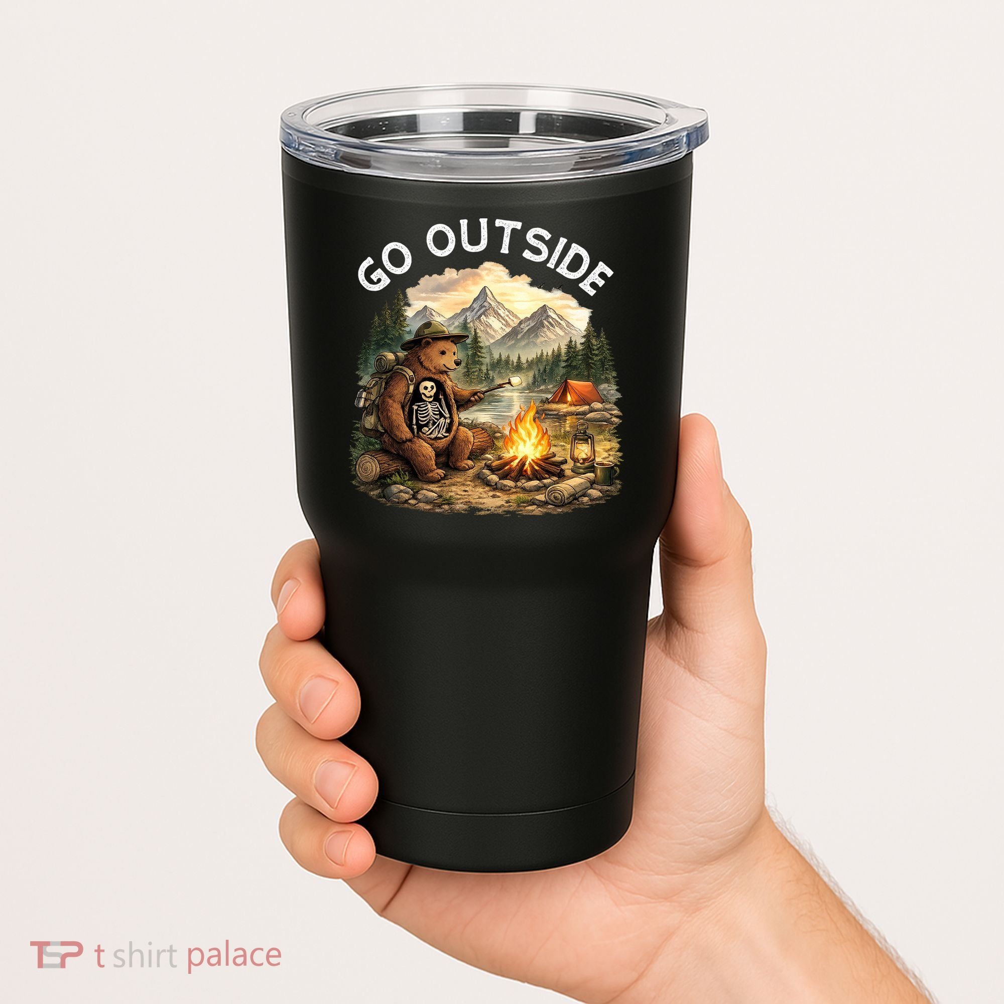 Go Outside Tumbler
