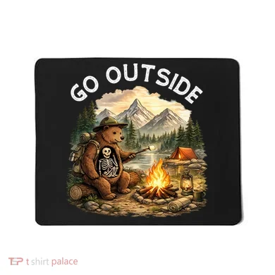 Go Outside Mousepad