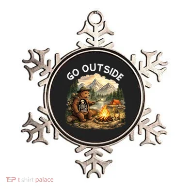 Go Outside Ornament