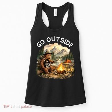 Go Outside Women's Tank Top
