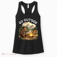 Go Outside Women's Tank Top thumb 0