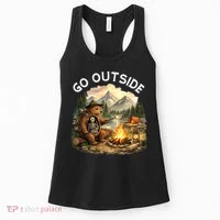 Go Outside Women's Tank Top thumb 0