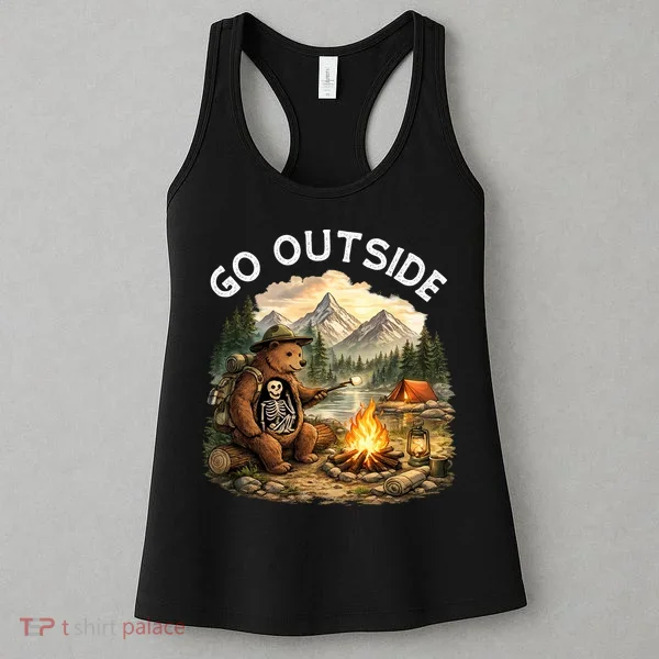 Go Outside Women's Tank Top