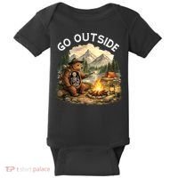 Go Outside Baby Bodysuit thumb 0