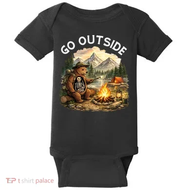 Go Outside Baby Bodysuit