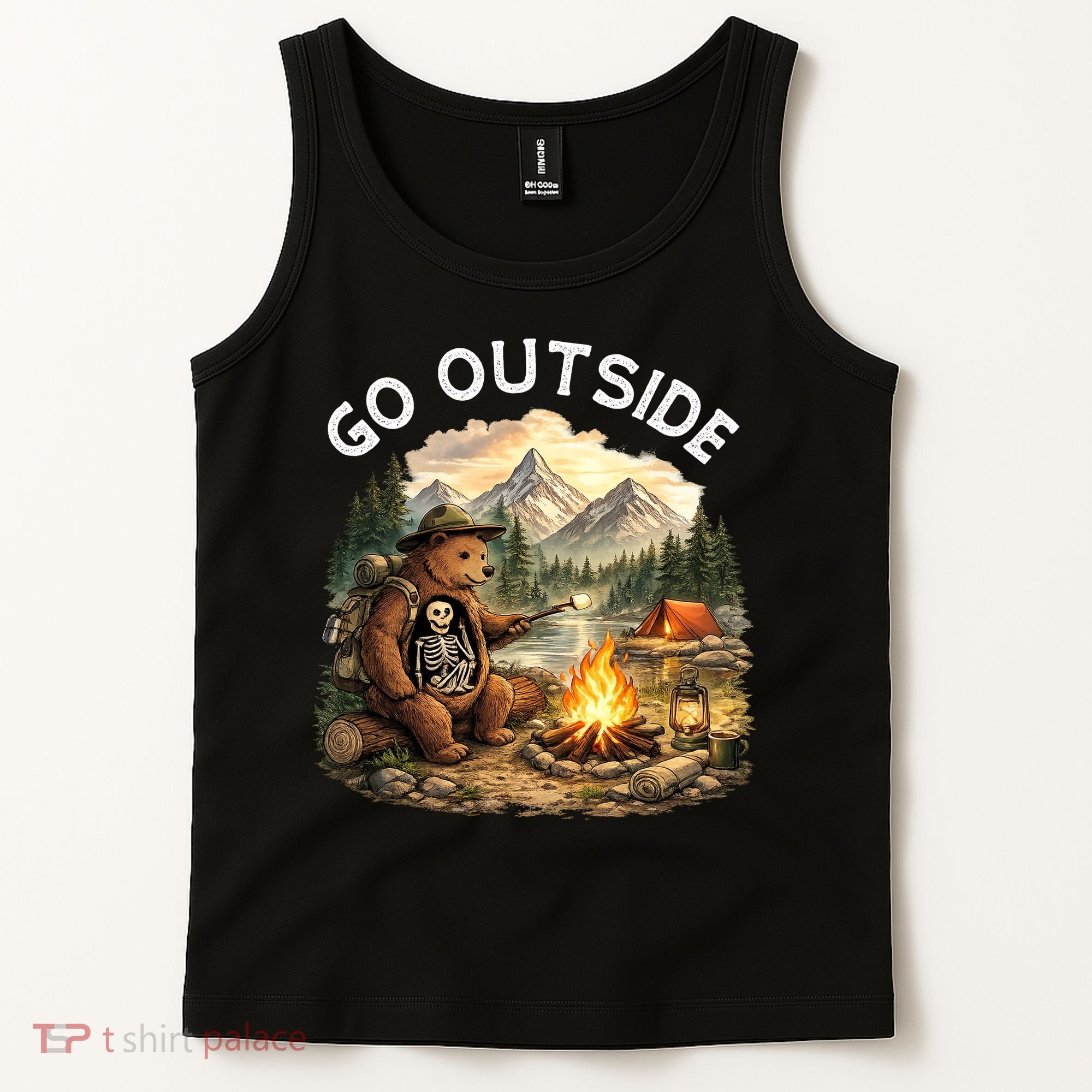 Go Outside Tank Top