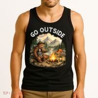 Go Outside Tank Top thumb 3