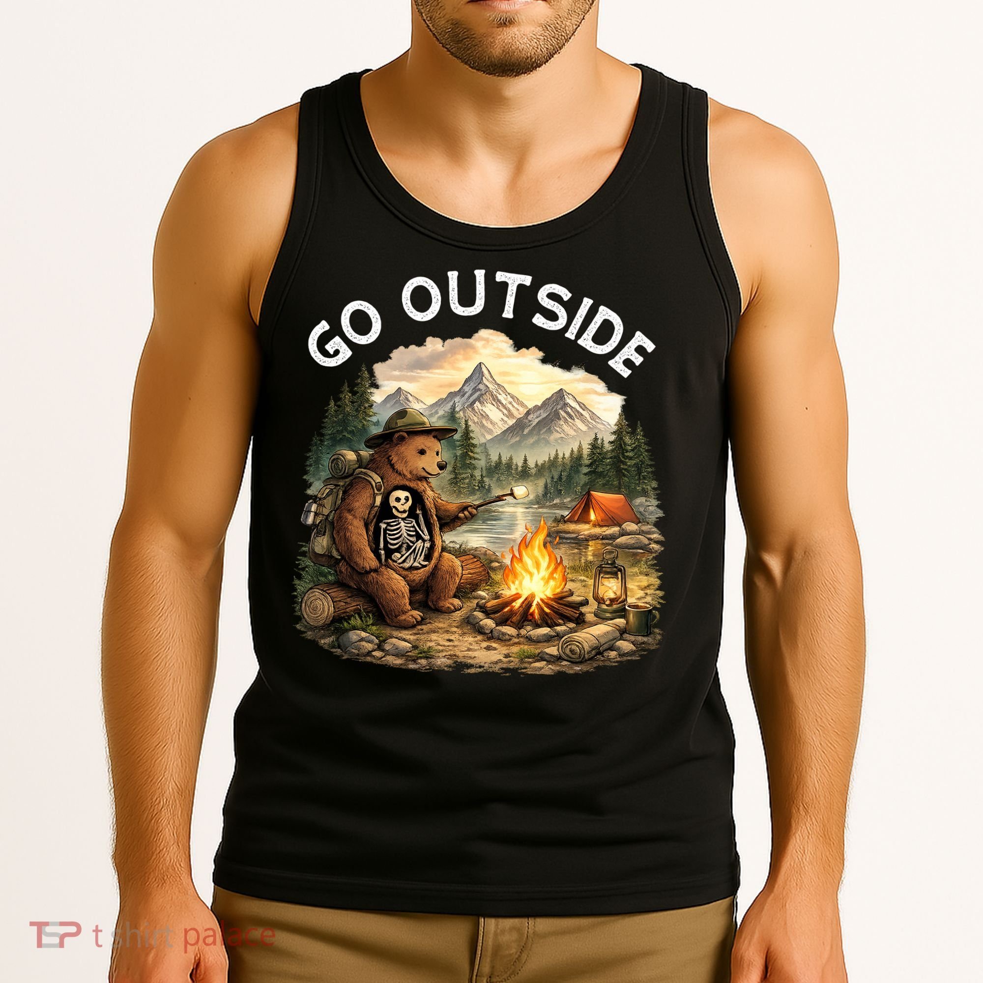 Go Outside Tank Top
