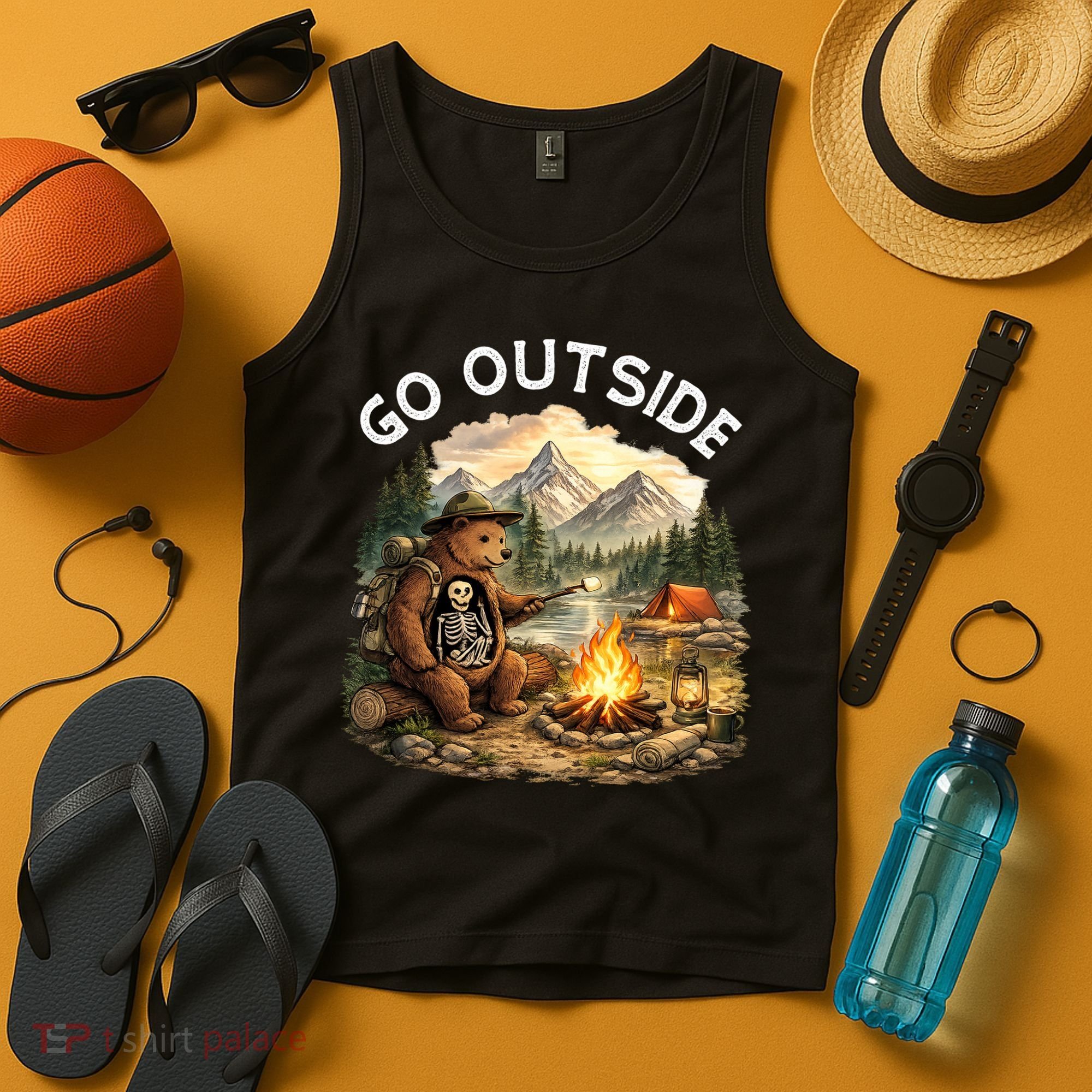 Go Outside Tank Top