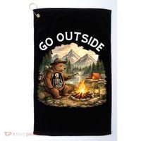 Go Outside Golf Towel thumb 0