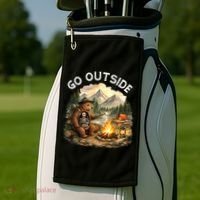 Go Outside Golf Towel thumb 2