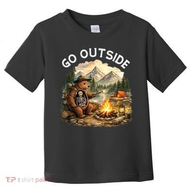 Go Outside Toddler T-Shirt