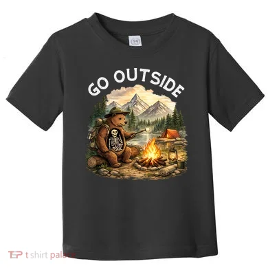 Go Outside Toddler T-Shirt