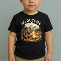 Go Outside Toddler T-Shirt thumb 2