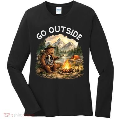Go Outside Women's Long Sleeve Shirt