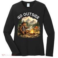 Go Outside Women's Long Sleeve Shirt thumb 0
