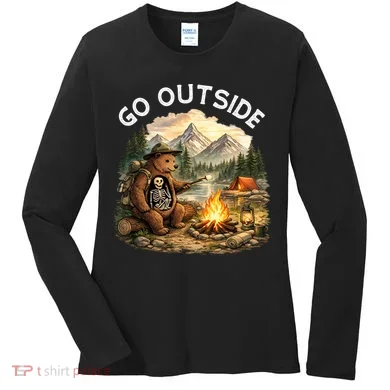 Go Outside Women's Long Sleeve Shirt