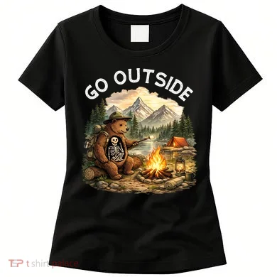 Go Outside Women's T-Shirt