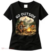 Go Outside Women's T-Shirt thumb 0