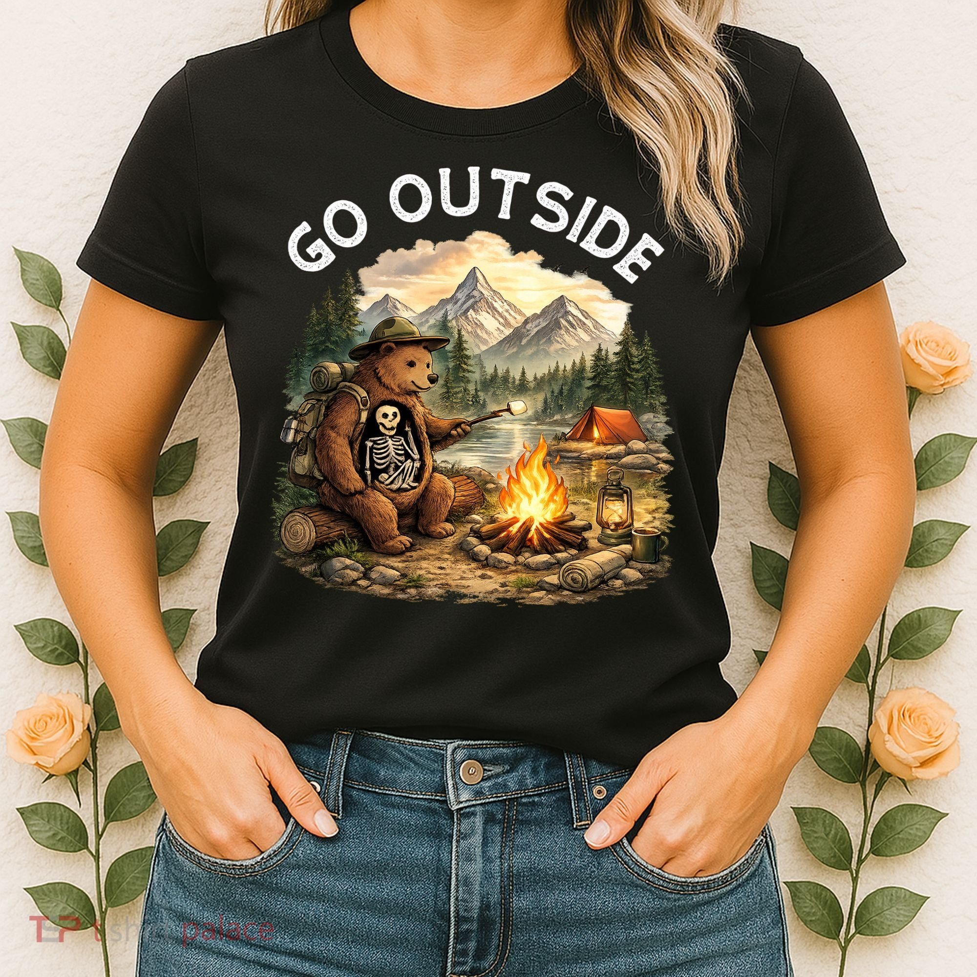 Go Outside Women's T-Shirt