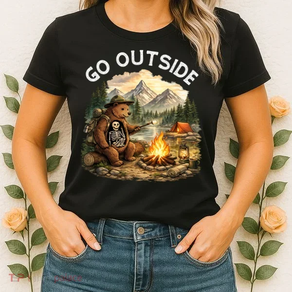 Go Outside Women's T-Shirt