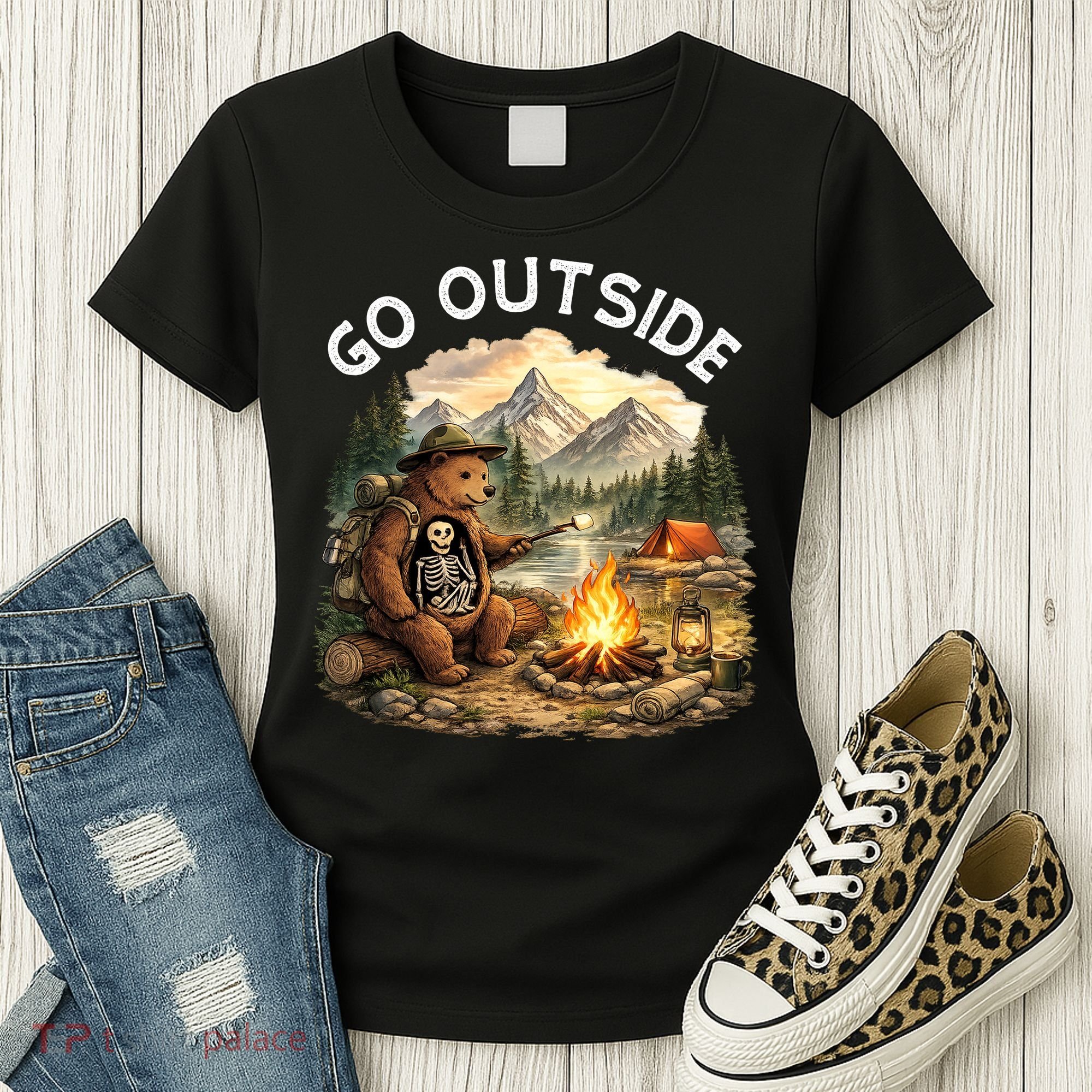 Go Outside Women's T-Shirt
