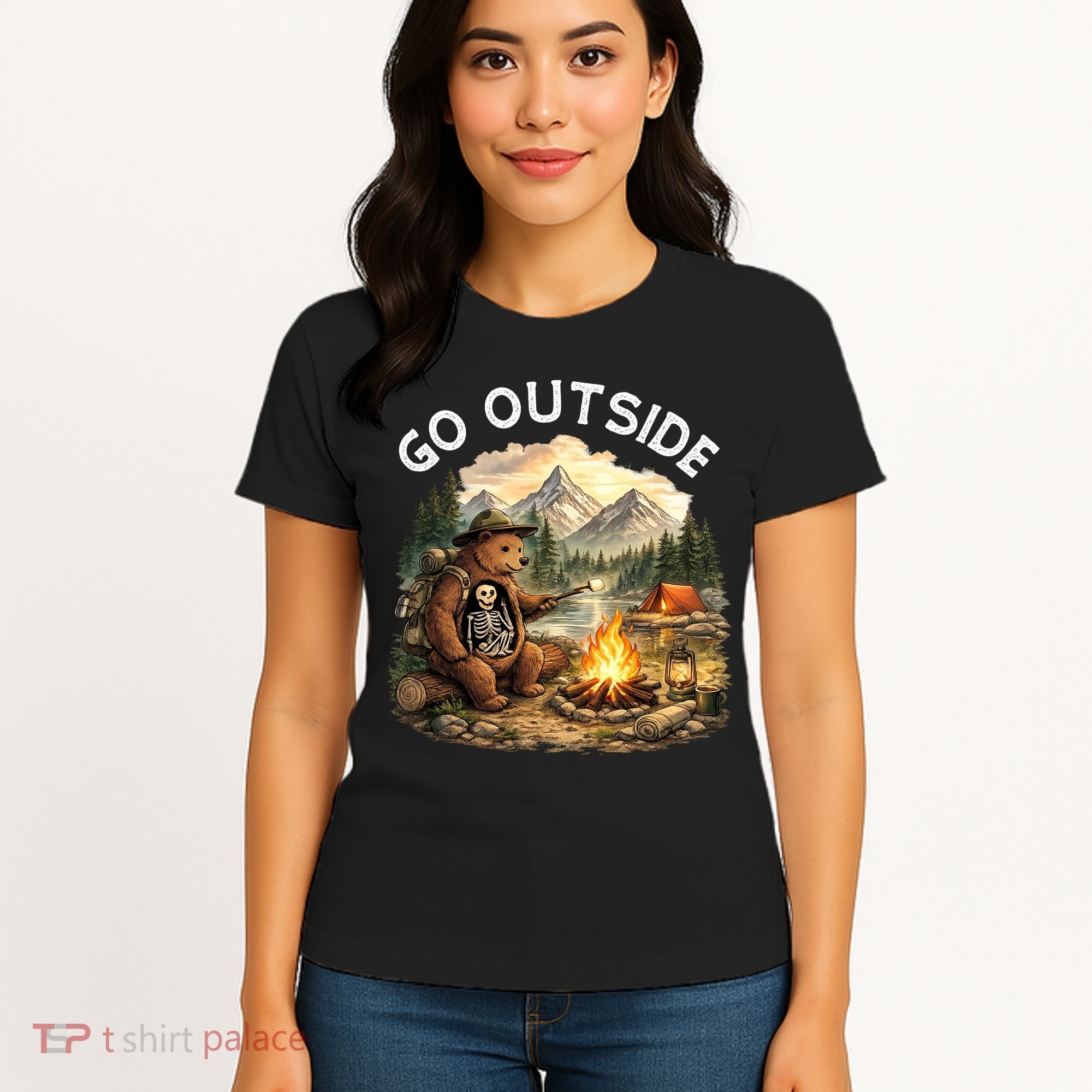 Go Outside Women's T-Shirt