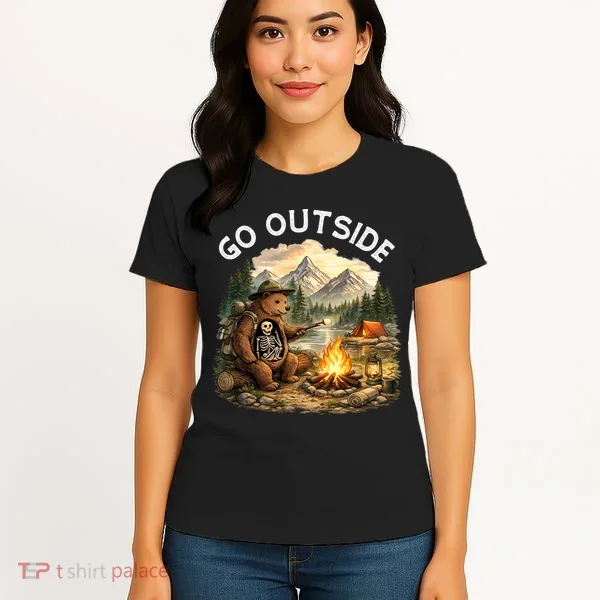 Go Outside Women's T-Shirt