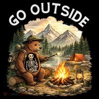 Go Outside Women's T-Shirt thumb 6