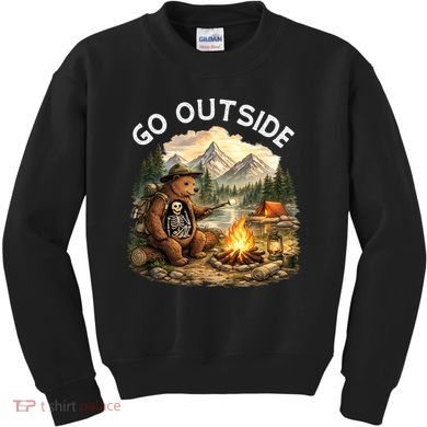 Go Outside Kids Sweatshirt