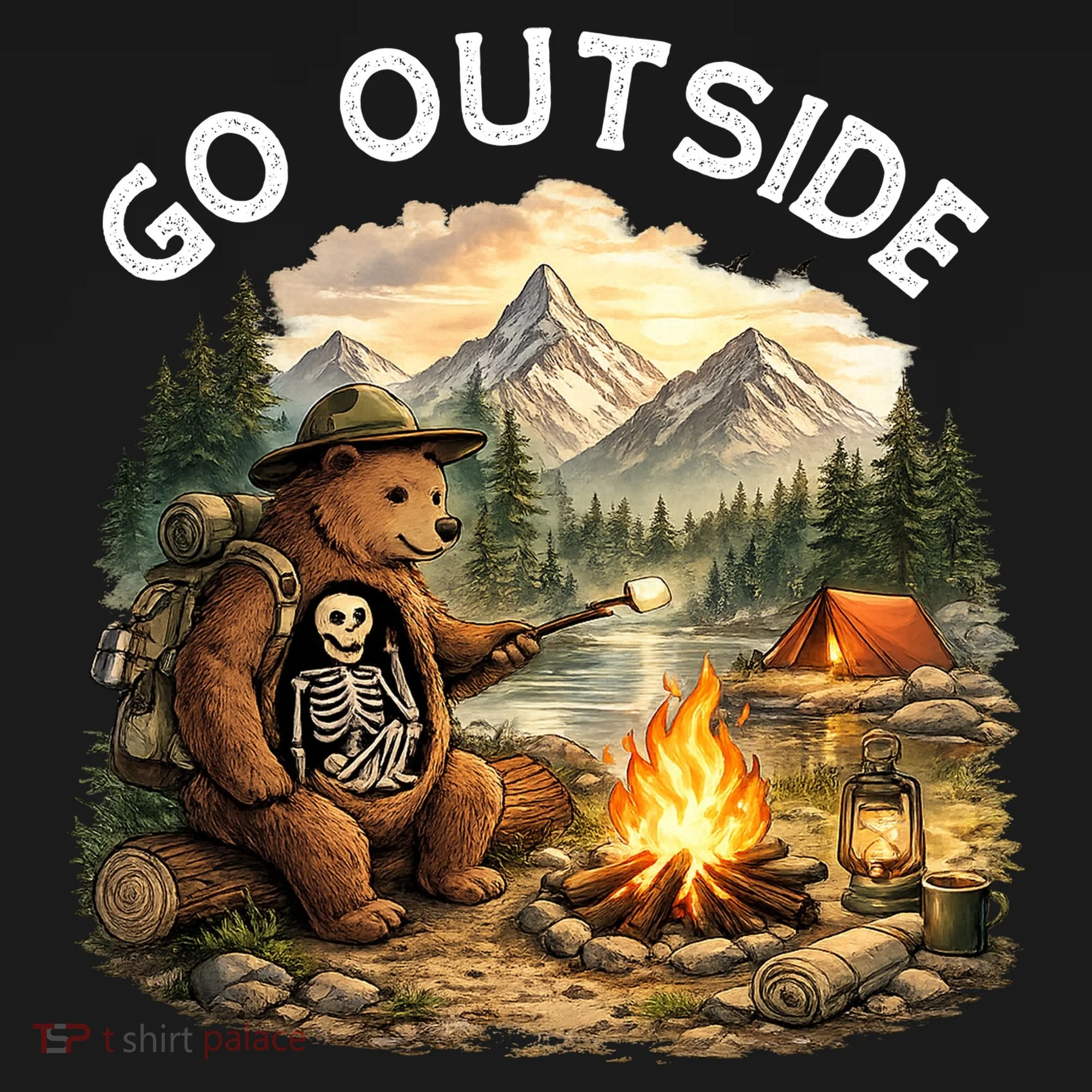 Go Outside Kids Sweatshirt