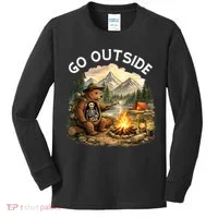 Go Outside Kids Long Sleeve Shirt thumb 0