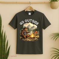 Go Outside T-Shirt thumb 2
