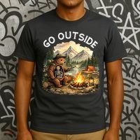 Go Outside T-Shirt thumb 3