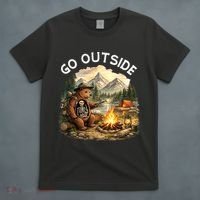 Go Outside T-Shirt thumb 4