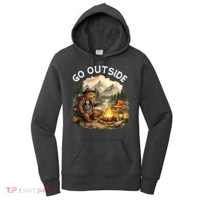 Go Outside Women's Hoodie