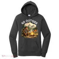 Go Outside Women's Hoodie thumb 0