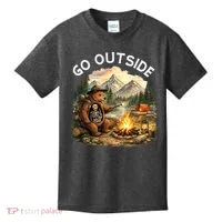 Go Outside Kids T-Shirt thumb 0