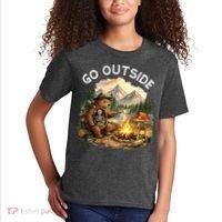 Go Outside Kids T-Shirt thumb 2