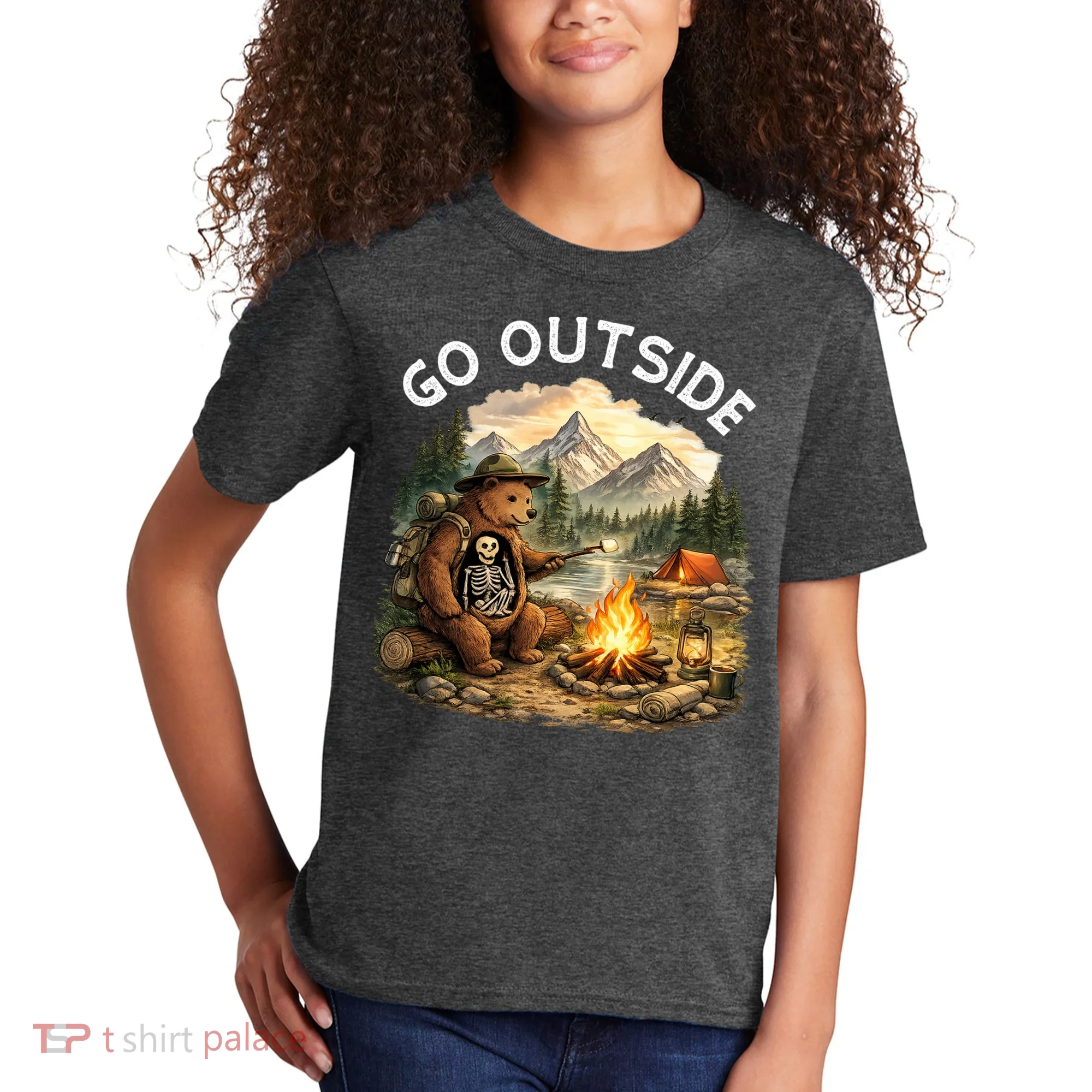 Go Outside Kids T-Shirt