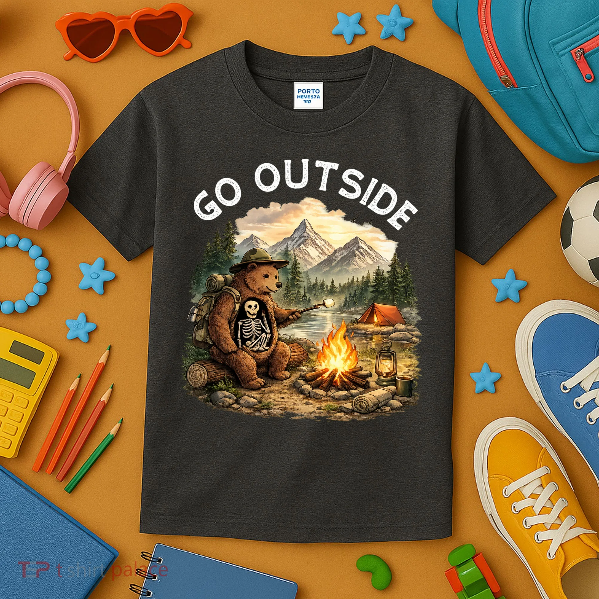 Go Outside Kids T-Shirt