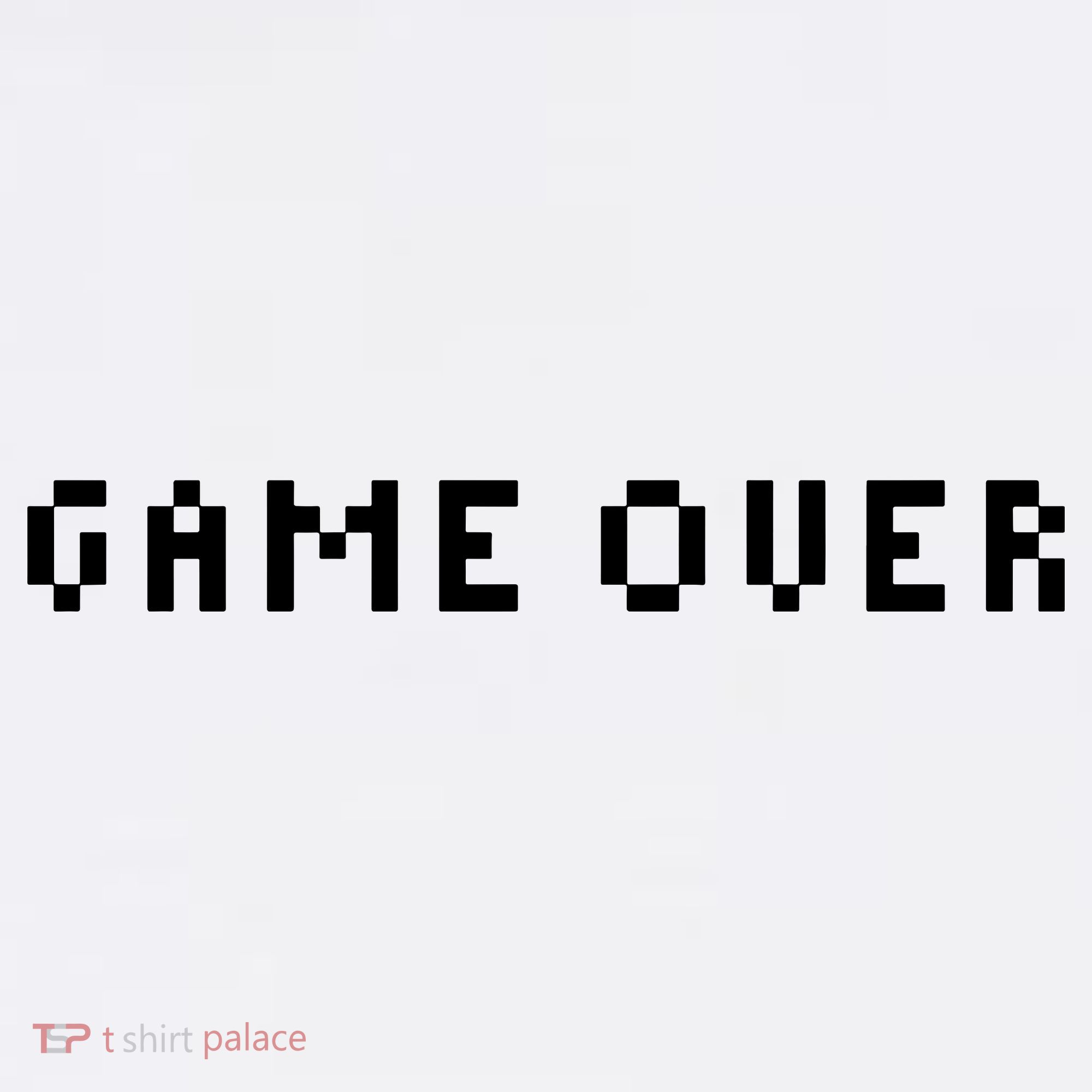 Game Over, Gamer Gift, Funny Gamer, Gamer Christmas Gift, Gamer, Video Game, Gaming 3 T-Shirt
