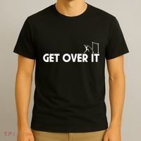 Get Over It Pole Vault T-Shirt thumb 3