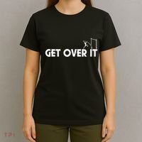 Get Over It Pole Vault T-Shirt thumb 4