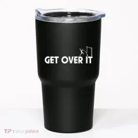Get Over It Pole Vault Tumbler thumb 0
