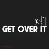 Get Over It Pole Vault Tumbler thumb 3