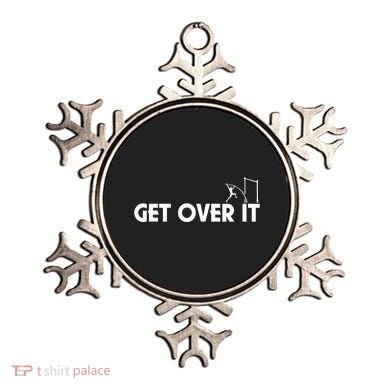 Get Over It Pole Vault Ornament