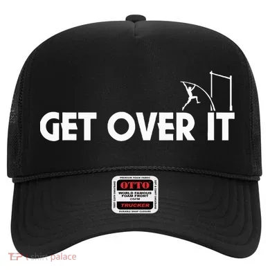 Get Over It Pole Vault Hat